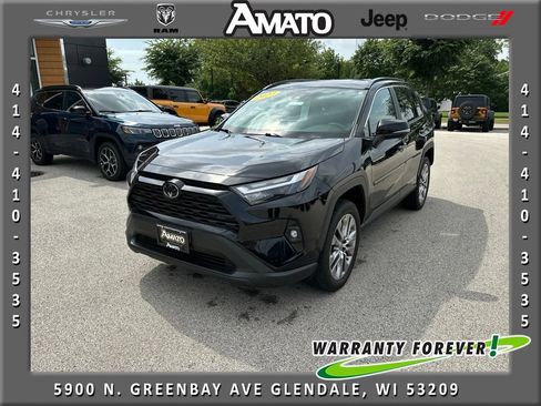Used 2023 Toyota RAV4 XLE Premium AWD/4WD image 1