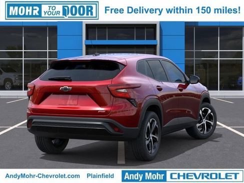 New 2026 Chevrolet Trax RS FWD image 5