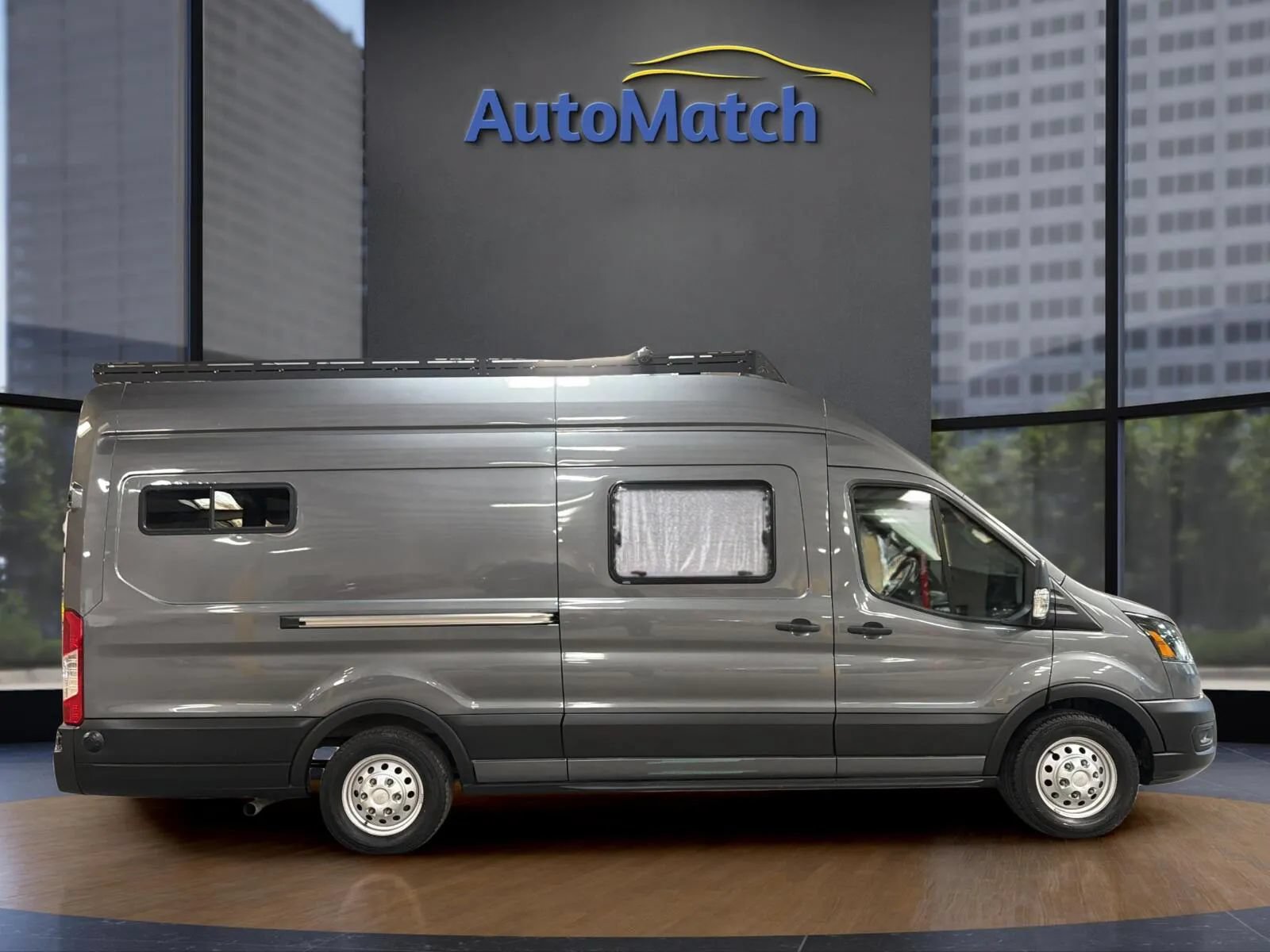 Used 2023 Ford Transit 250 148 High Roof Extended AWD image 13