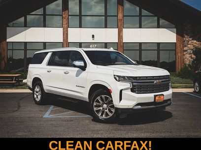 Used 2021 Chevrolet Suburban Premier w/ Max Trailering Package