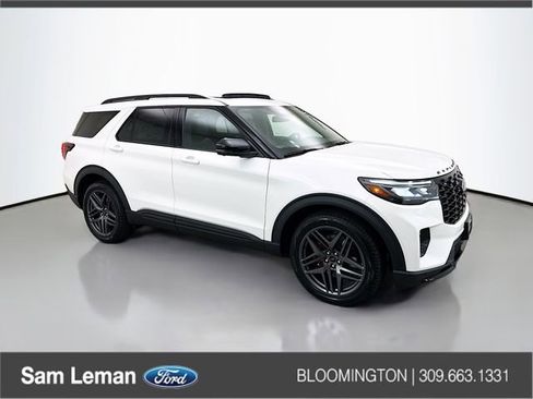 New 2025 Ford Explorer ST w/ Sun And Sound Package image 1