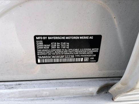 Used 2025 BMW 330i Sedan RWD image 34
