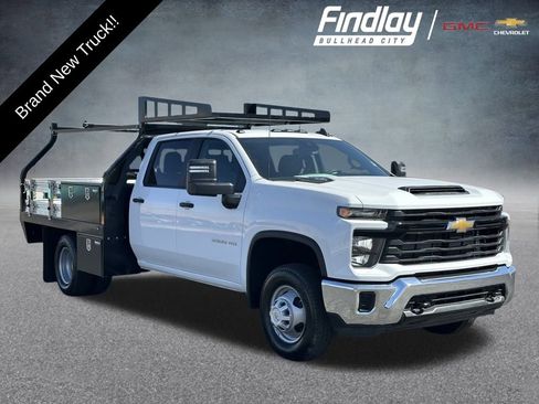 Used 2024 Chevrolet Silverado 3500 W/T w/ WT Convenience Package image 1