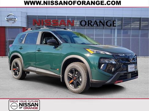 New 2026 Nissan Rogue SV w/ Rock Creek Premium Package AWD/4WD image 1