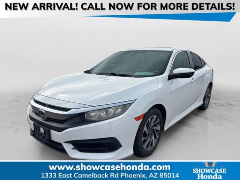 Used 2017 Honda Civic EX image 1