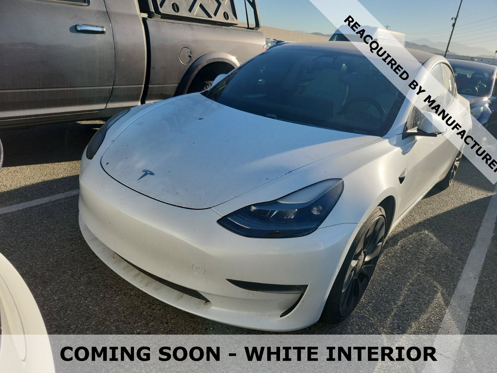 Used 2021 Tesla Model 3 Performance AWD/4WD image 1