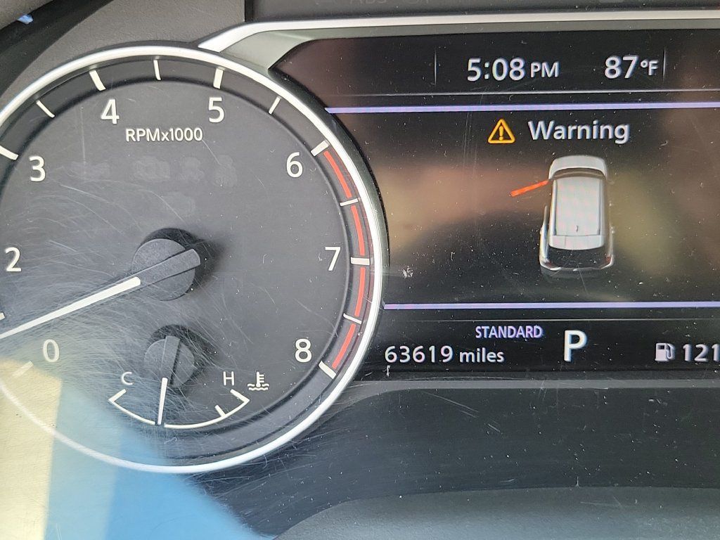 Certified 2021 Nissan Rogue SV FWD image 22