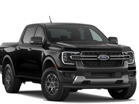 New 2026 Ford Ranger XLT w/ Equipment Group 301A High AWD/4WD image 4