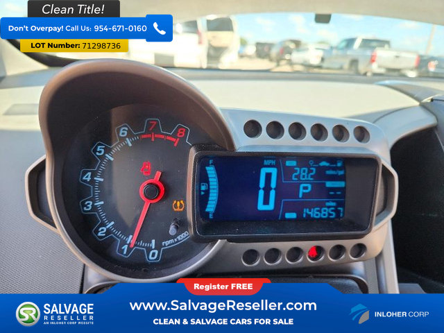 Used 2014 Chevrolet Sonic LT w/ Wheels and Fog Lamp Package FWD image 12