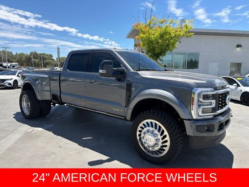 Used 2026 Ford F450 Platinum w/ Snow Plow Prep Package AWD/4WD image 1