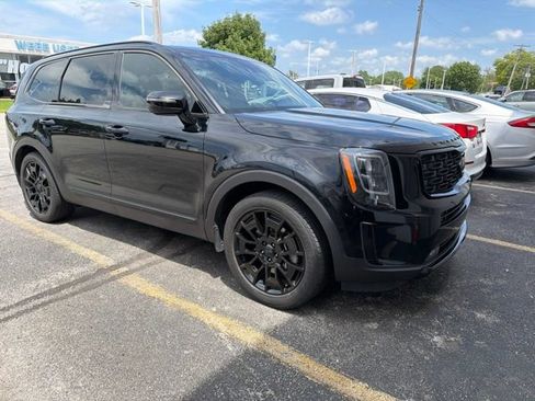 Used 2021 Kia Telluride SX w/ Nightfall Edition Package AWD/4WD image 1