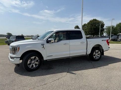 Used 2023 Ford F150 Platinum w/ Equipment Group 701A High AWD/4WD image 7