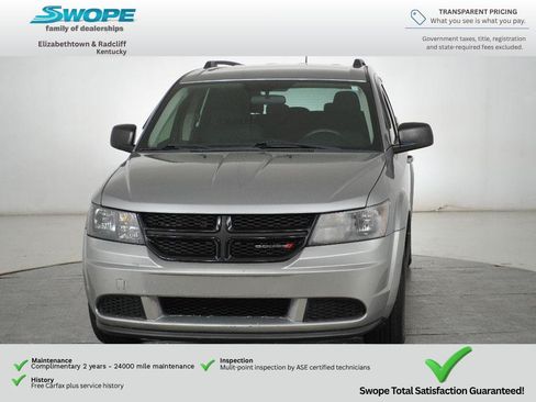 Used 2018 Dodge Journey SE w/ Blacktop Package FWD image 8