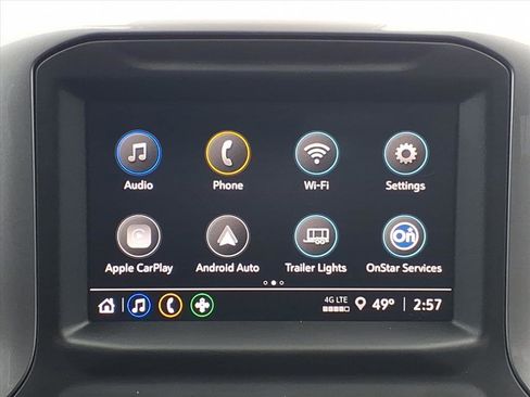 Certified 2022 Chevrolet Silverado 1500 Custom w/ LPO, Dark Essentials Package image 14