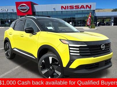 New 2025 Nissan Kicks SR