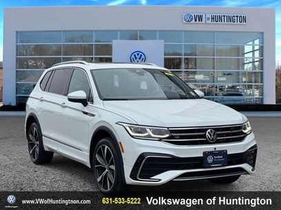 Certified 2023 Volkswagen Tiguan SEL R-Line