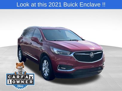 Certified 2021 Buick Enclave Preferred