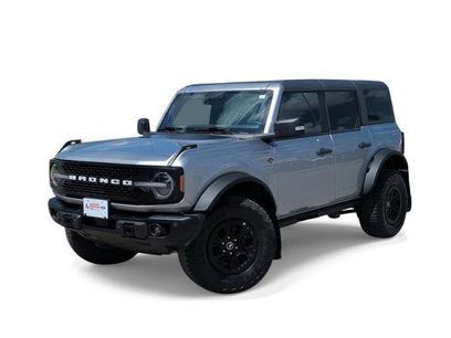 Certified 2023 Ford Bronco Wildtrak