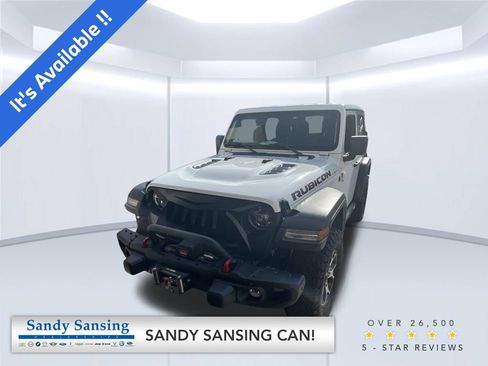 Used 2021 Jeep Wrangler Rubicon w/ Steel Bumper Group AWD/4WD image 1
