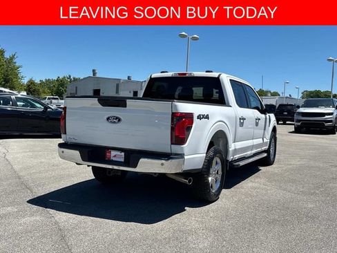 Used 2025 Ford F150 XLT w/ Equipment Group 301A Standard AWD/4WD image 4