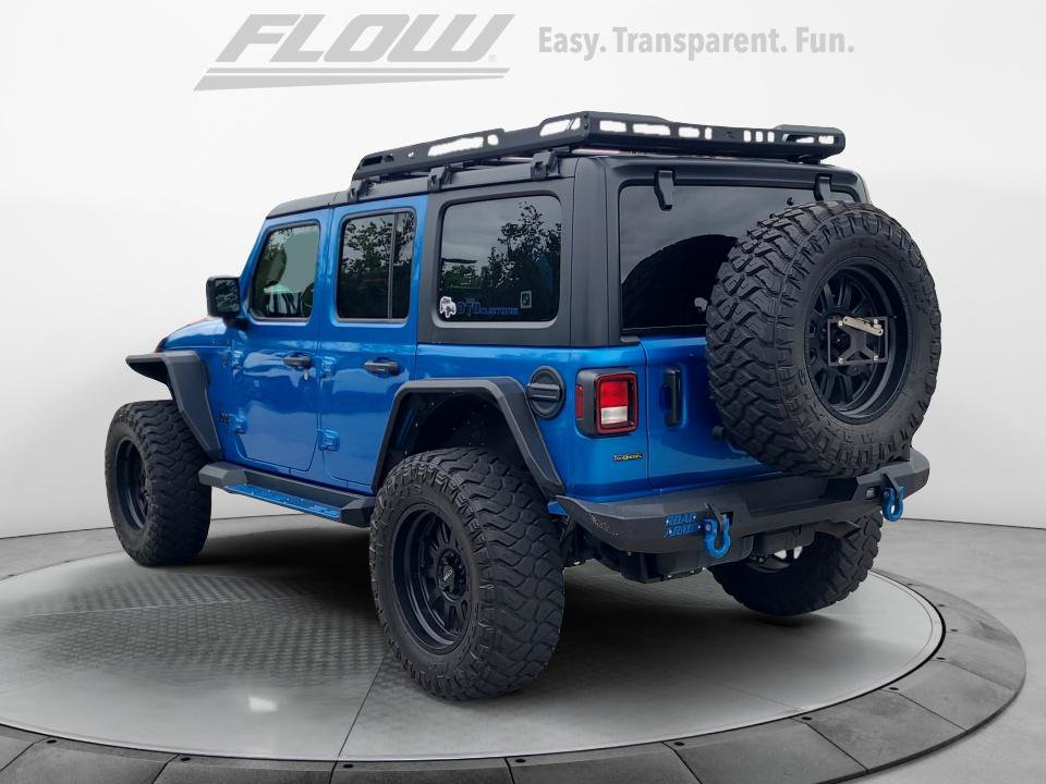 Used 2021 Jeep Wrangler Unlimited Sport AWD/4WD image 6
