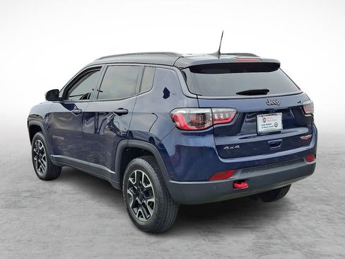 Used 2021 Jeep Compass Trailhawk image 3