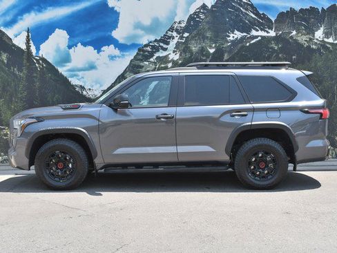 Certified 2025 Toyota Sequoia TRD Pro AWD/4WD image 7