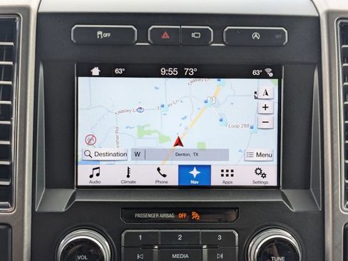 Used 2018 Ford F150 Limited w/ Trailer Tow Package AWD/4WD image 12