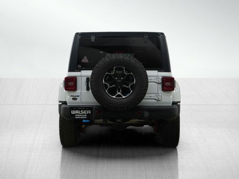 Used 2021 Jeep Wrangler Unlimited Rubicon 4xe w/ Steel Bumper Group image 4