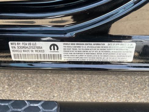 New 2026 RAM 2500 Tradesman AWD/4WD image 20