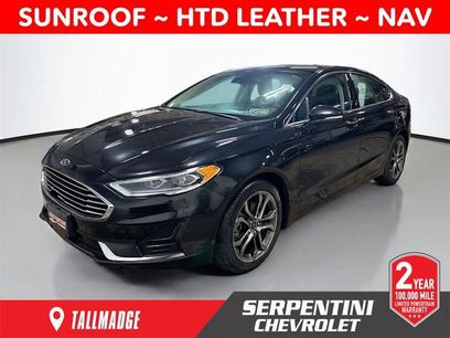 Used 2019 Ford Fusion SEL