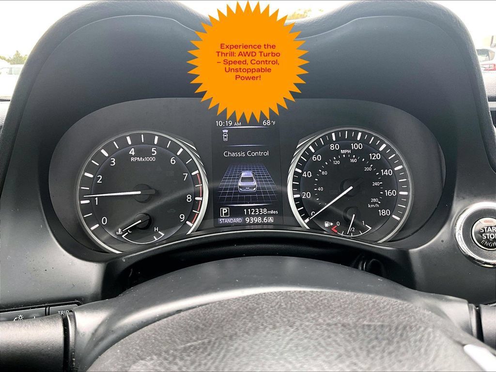 Used 2019 INFINITI Q50 Luxe w/ Essential Package (3.0T Luxe) AWD/4WD image 20