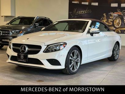 Certified 2019 Mercedes-Benz C 300 4MATIC Cabriolet