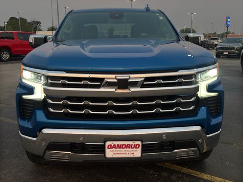 Certified 2023 Chevrolet Silverado 1500 LTZ AWD/4WD image 3