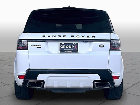 Used 2022 Land Rover Range Rover Sport HST AWD/4WD image 5