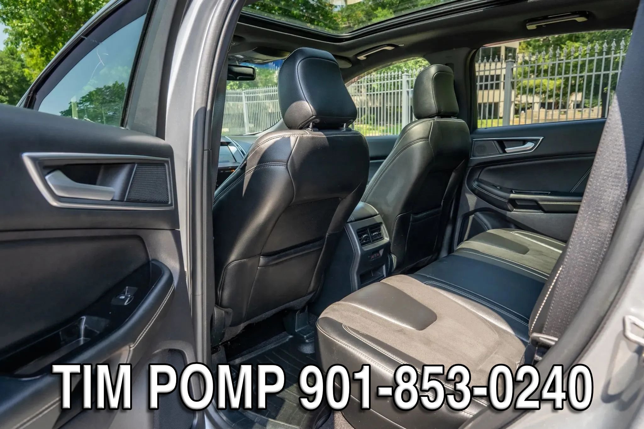 Used 2020 Ford Edge ST w/ Equipment Group 401A AWD/4WD image 13