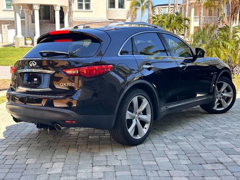 Used 2014 INFINITI QX70 AWD w/ Sport Technology Package image 5
