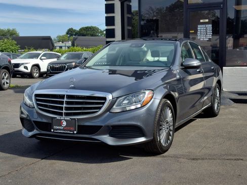 Used 2016 Mercedes-Benz C 300 4MATIC Sedan w/ Multimedia Package image 2
