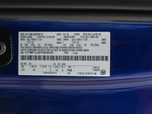 New 2026 Ford F150 XL AWD/4WD image 39