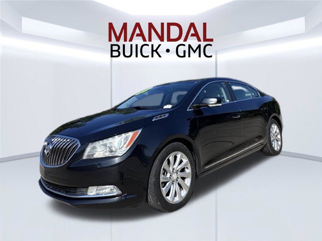 Used 2015 Buick LaCrosse Premium w/ Driver Confidence Package #1 FWD image 1