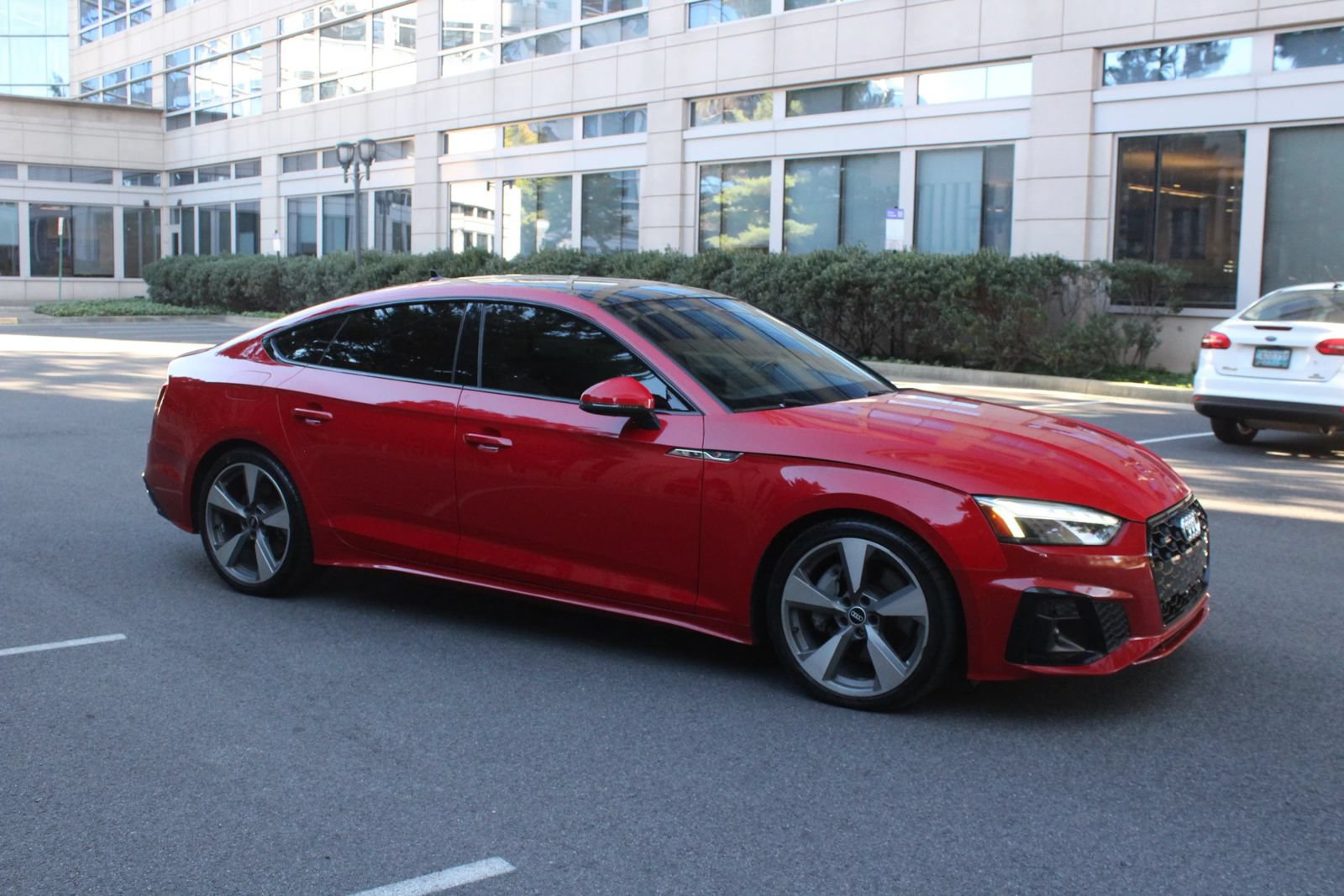 Used 2021 Audi A5 2.0T Premium Plus w/ Premium Plus AWD/4WD image 2