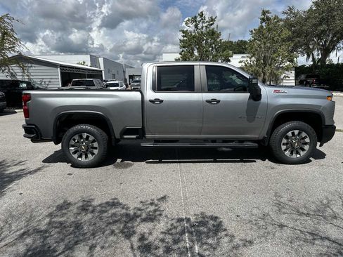 Certified 2025 Chevrolet Silverado 2500 Custom w/ Custom Value Package AWD/4WD image 7