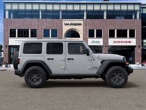 New 2026 Jeep Wrangler Sport S image 21