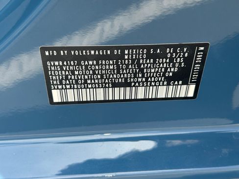 New 2026 Volkswagen Jetta S FWD image 24