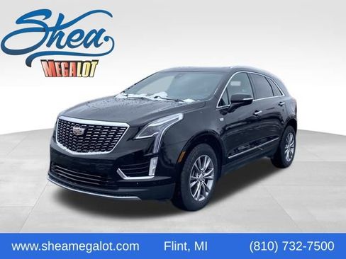Used 2023 Cadillac XT5 Premium Luxury w/ LPO, Floor Liner Package image 1