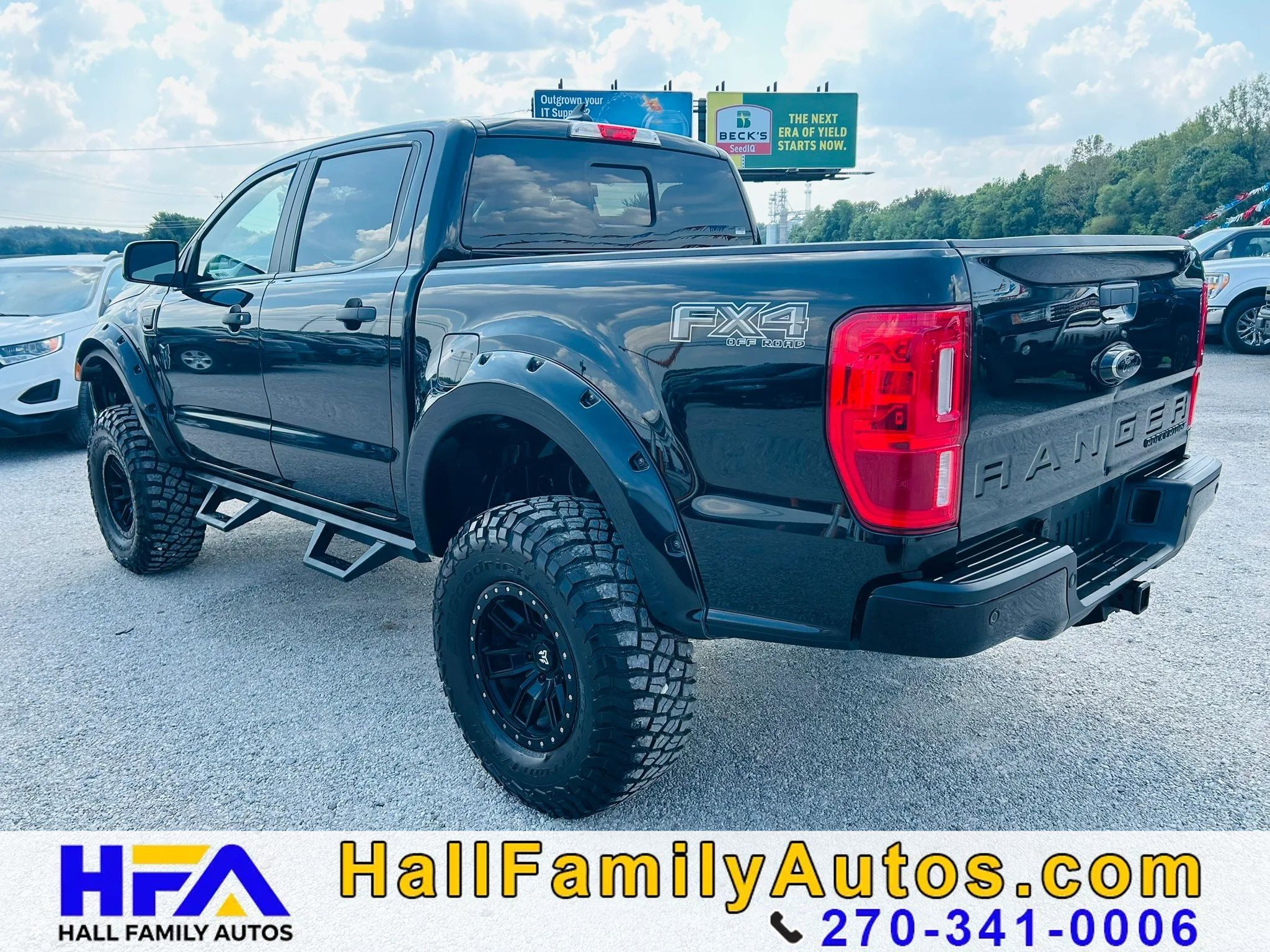 Used 2022 Ford Ranger XLT w/ Equipment Group 302A High AWD/4WD image 3