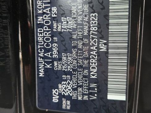 Used 2025 Kia Seltos EX image 23