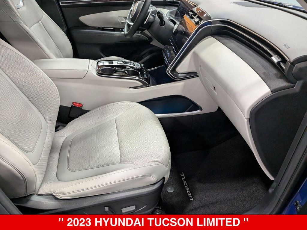 Used 2023 Hyundai Tucson Limited AWD/4WD image 36