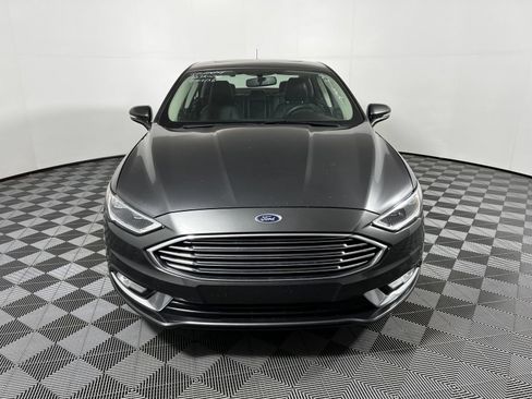 Used 2017 Ford Fusion Titanium FWD image 2
