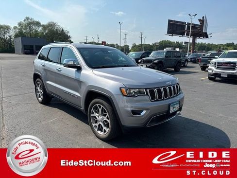 Used 2020 Jeep Grand Cherokee Limited w/ Trailer Tow Group IV AWD/4WD image 1